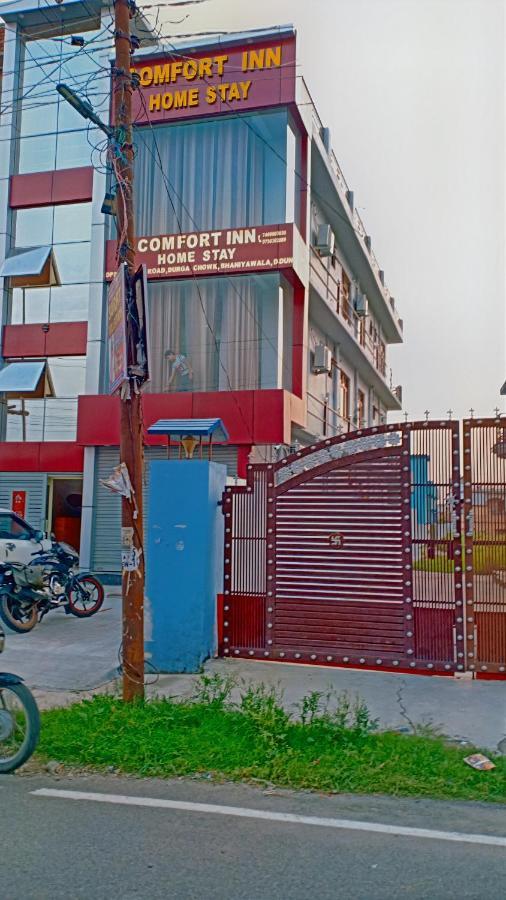 Hotel Comfort Inn Homestay Dehradun Exteriör bild