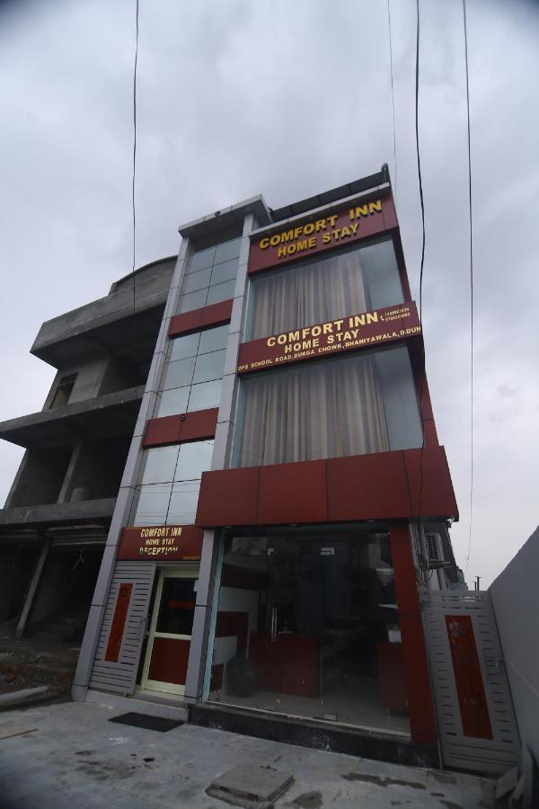 Hotel Comfort Inn Homestay Dehradun Exteriör bild