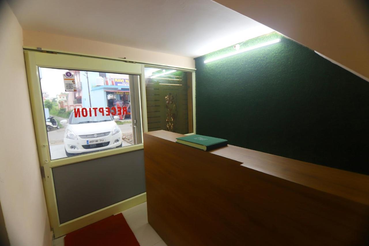 Hotel Comfort Inn Homestay Dehradun Exteriör bild