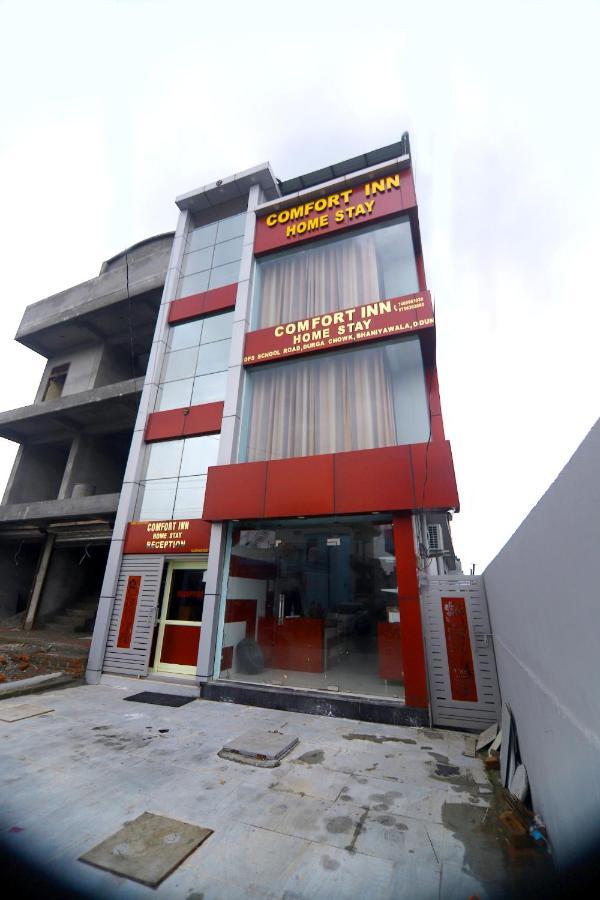 Hotel Comfort Inn Homestay Dehradun Exteriör bild