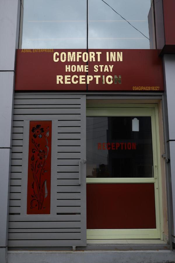 Hotel Comfort Inn Homestay Dehradun Exteriör bild