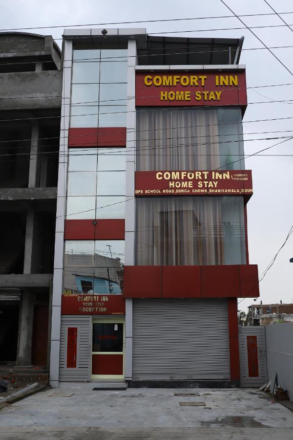 Hotel Comfort Inn Homestay Dehradun Exteriör bild