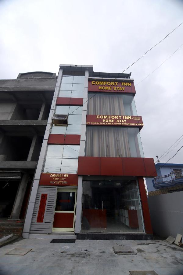 Hotel Comfort Inn Homestay Dehradun Exteriör bild