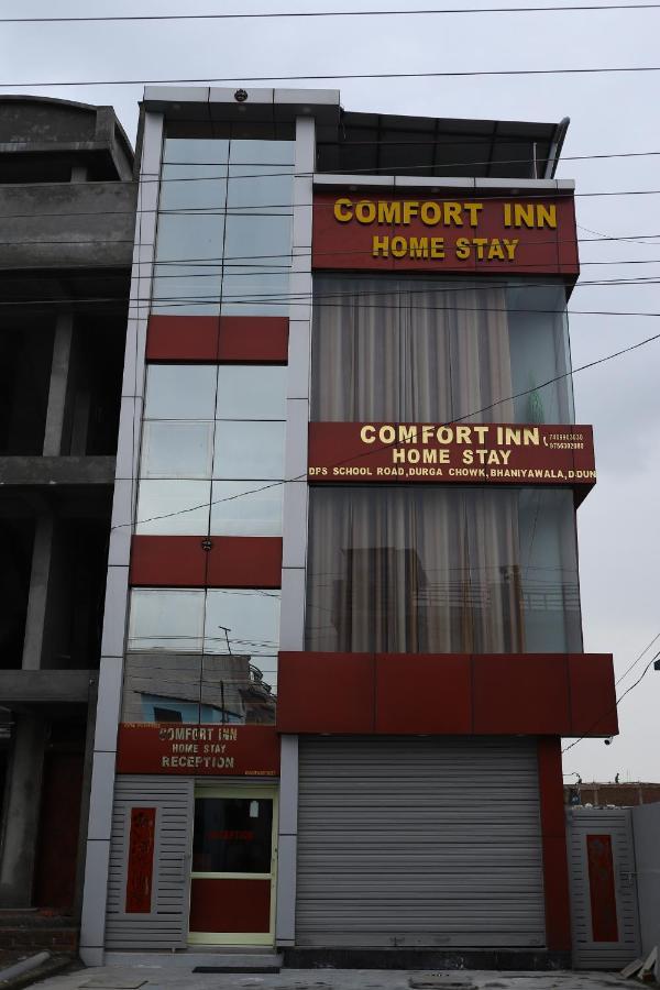 Hotel Comfort Inn Homestay Dehradun Exteriör bild