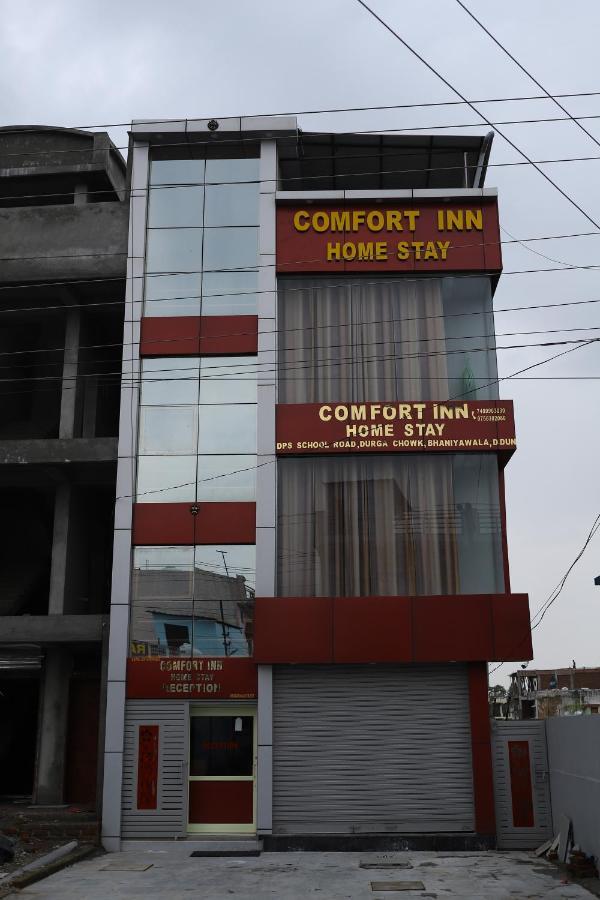 Hotel Comfort Inn Homestay Dehradun Exteriör bild