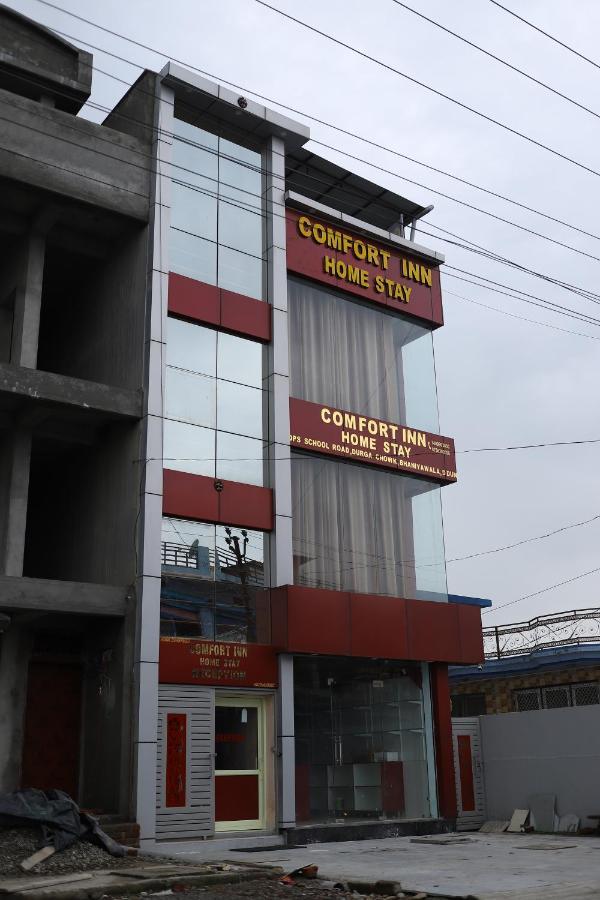 Hotel Comfort Inn Homestay Dehradun Exteriör bild