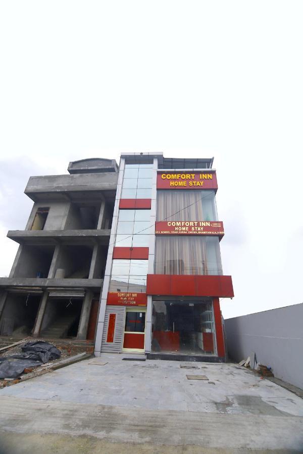 Hotel Comfort Inn Homestay Dehradun Exteriör bild