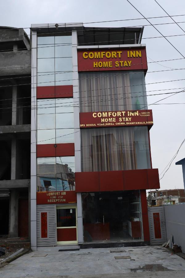 Hotel Comfort Inn Homestay Dehradun Exteriör bild