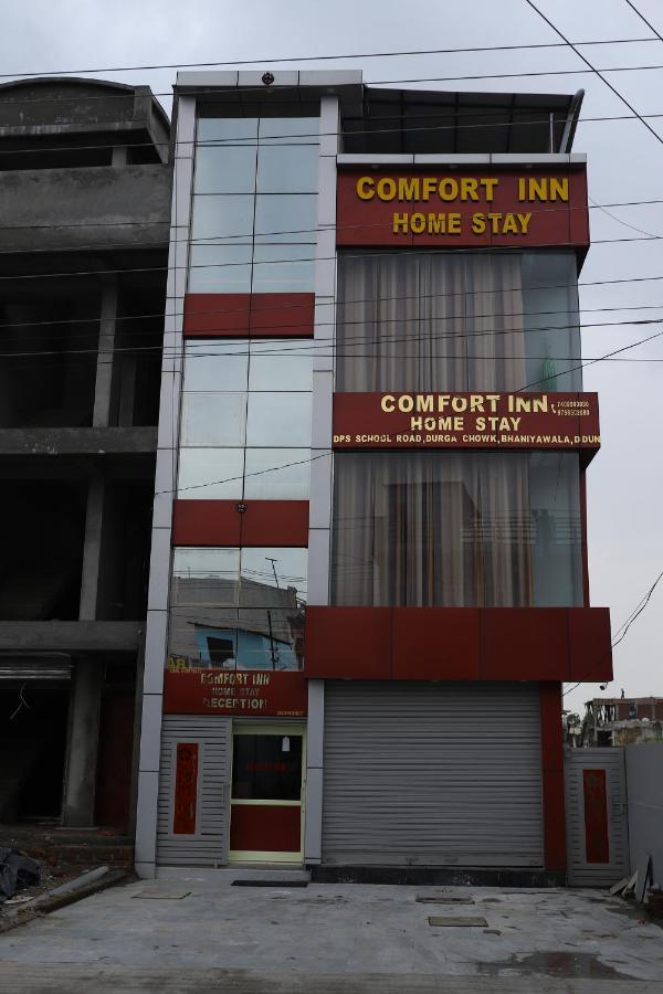 Hotel Comfort Inn Homestay Dehradun Exteriör bild