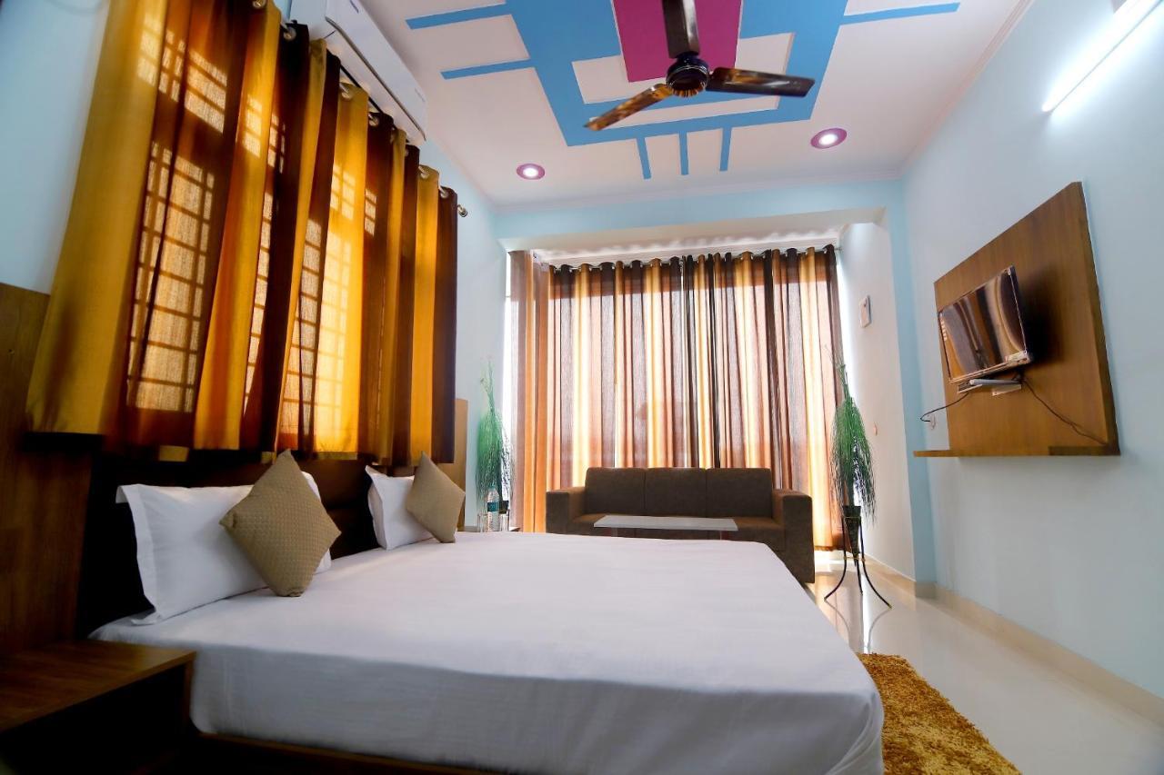 Hotel Comfort Inn Homestay Dehradun Exteriör bild