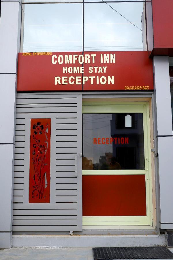 Hotel Comfort Inn Homestay Dehradun Exteriör bild