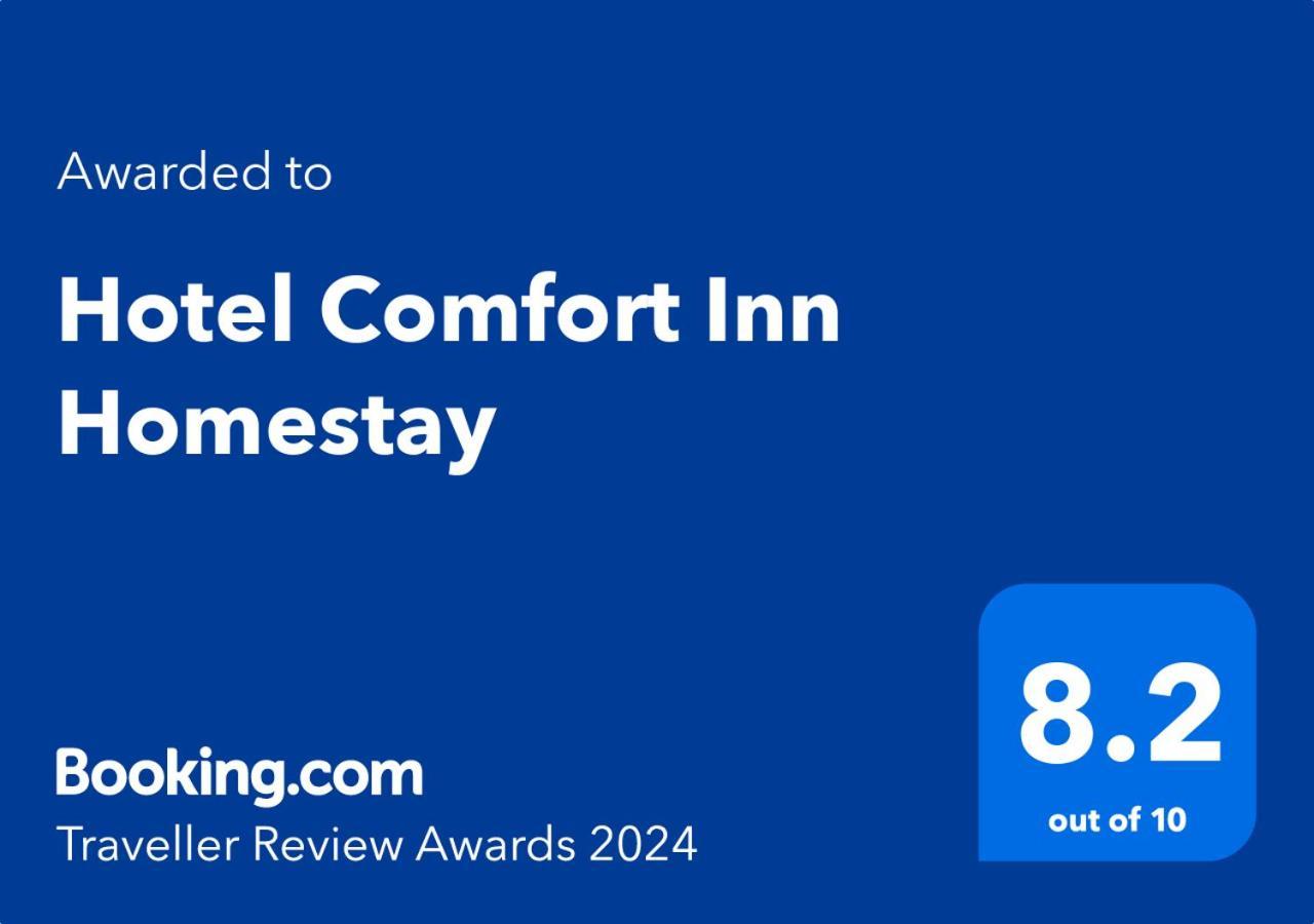Hotel Comfort Inn Homestay Dehradun Exteriör bild